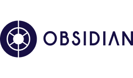 Obsidian logo